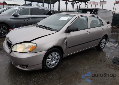 2003 Toyota Corolla Ce from USA, damaged, VIN 1NXBR32E03Z116963